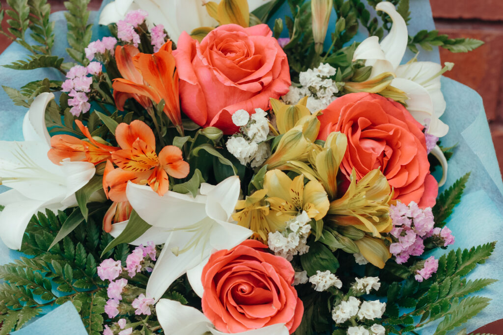 Qué Escribir en un Arreglo Floral 1