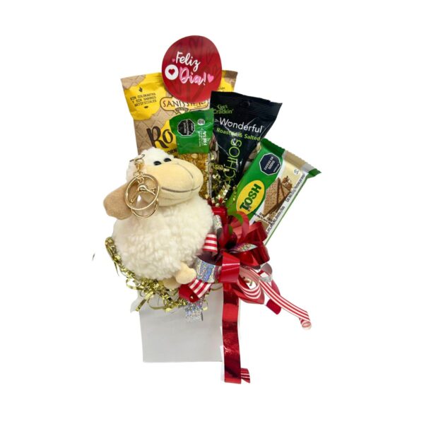 ancheta saludable peluche feliz dia