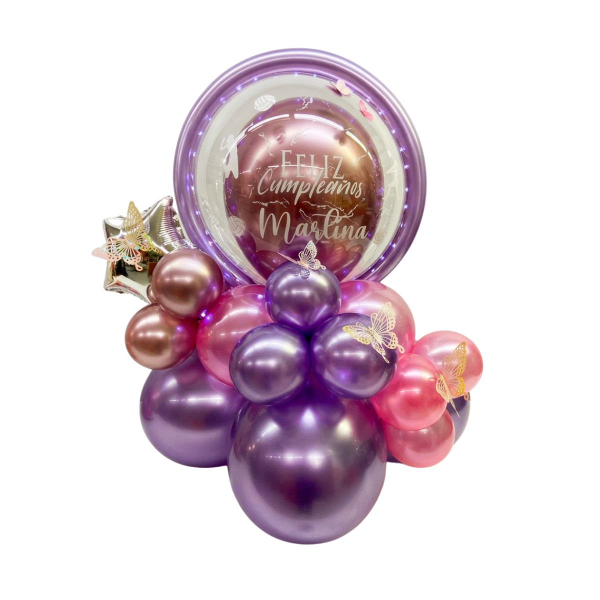 balloon bouquet estampados mariposas volley balloon bouquet estampados mariposas volley