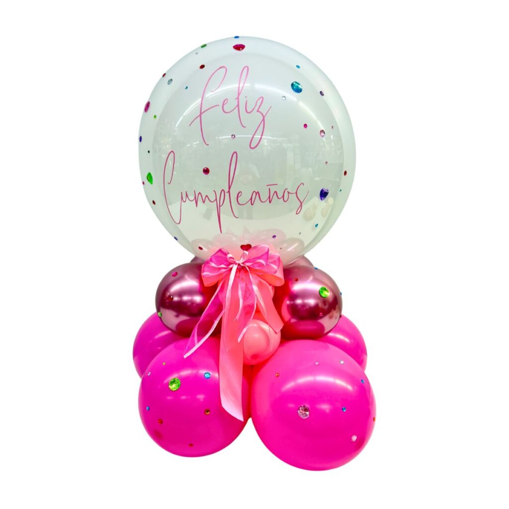 balloon bouquet gemstone