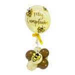 burbuja 9 pulg abejas