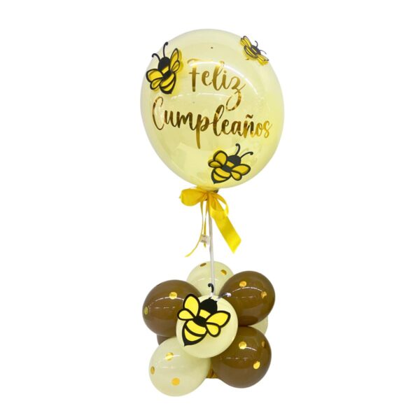 burbuja 9 pulg abejas