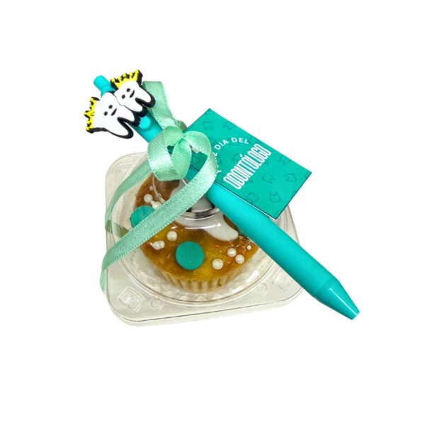 cupcake lapicero odonto 2025