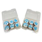 cupcakes x6 padrino madrina