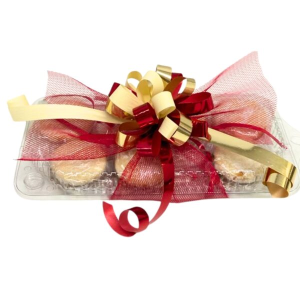 detalle caja alfajores