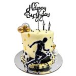 torta birthday futbol