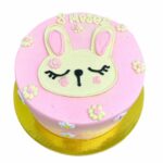 torta conejita meses