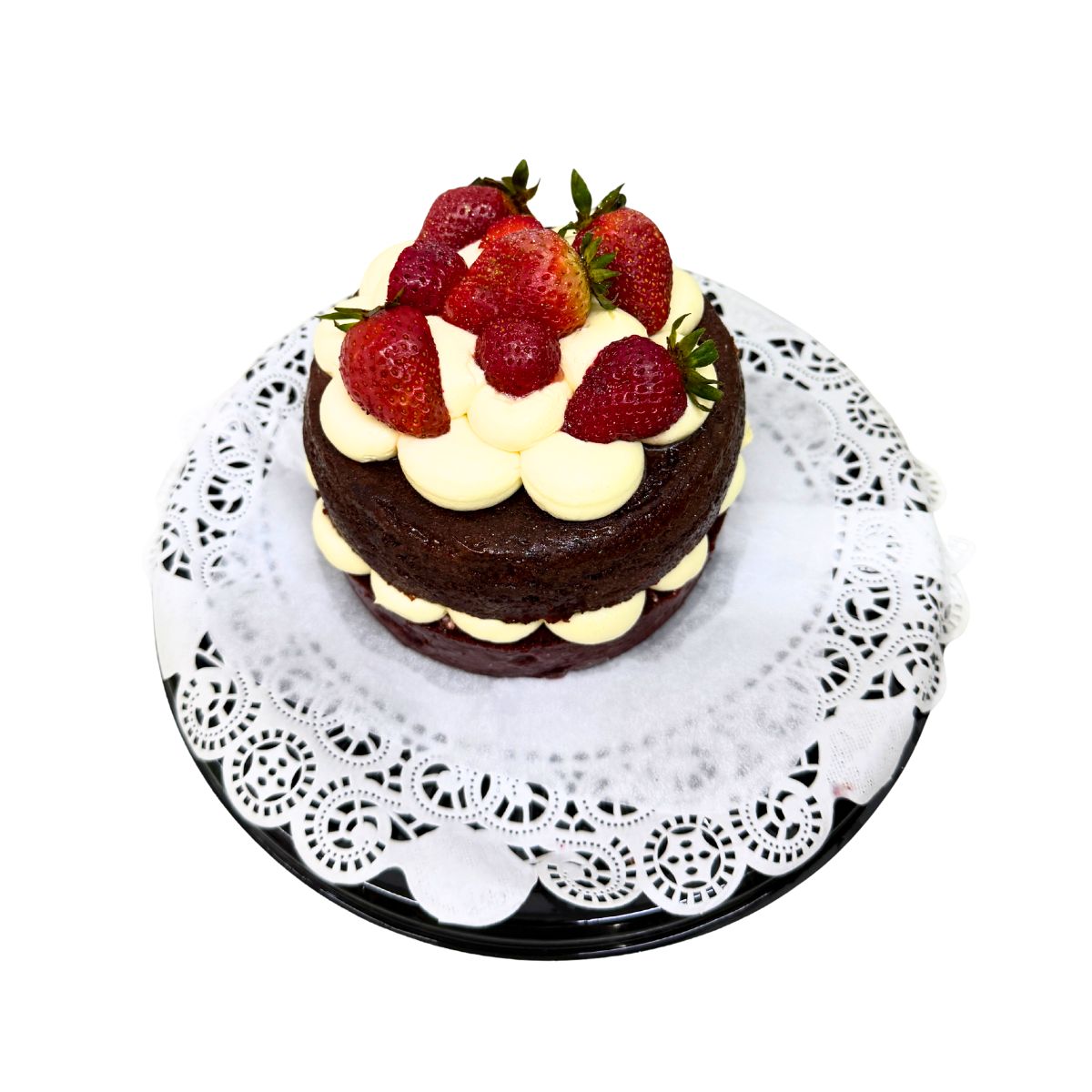 torta red velvet fresas torta red velvet fresas
