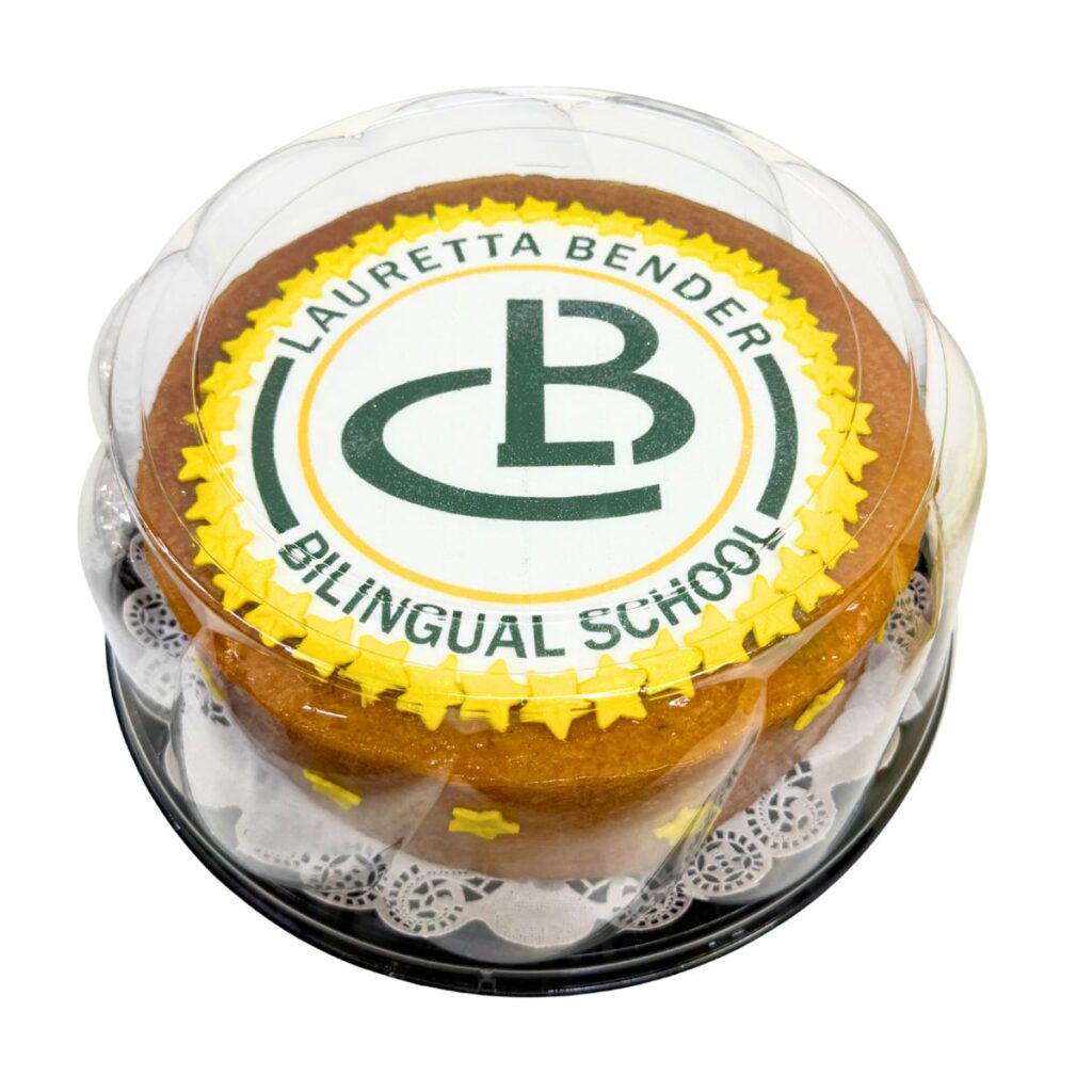 torta sin past papel comestible colegio