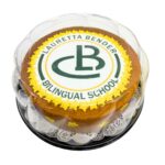 torta sin past papel comestible colegio