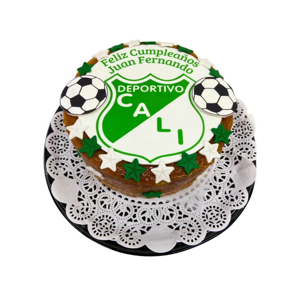 torta sin past papel comestible escudo cali