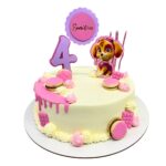 torta skye alfajores crema