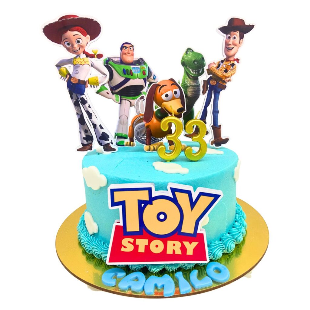 torta toy story nubes