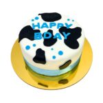 torta vaca happy bday