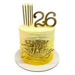 torta wave amarillo
