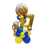 balloon bouquet cerveza numeros
