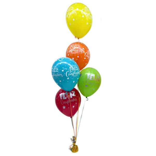 bouquet de globos 291