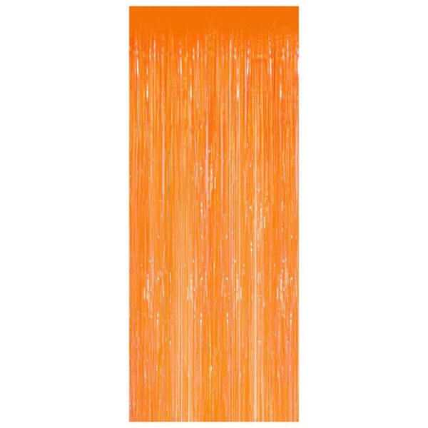 cortina naranja
