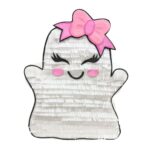 piñata fantasma niña