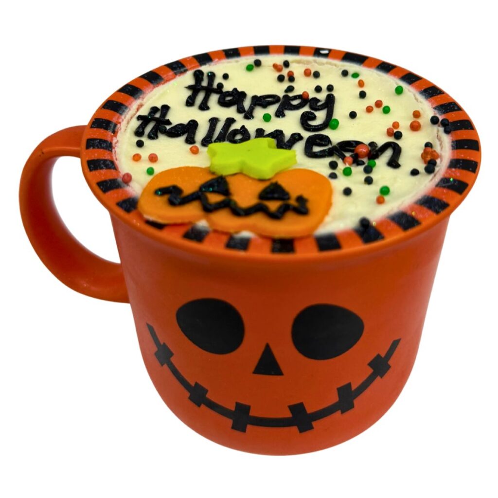 taza cake calabaza