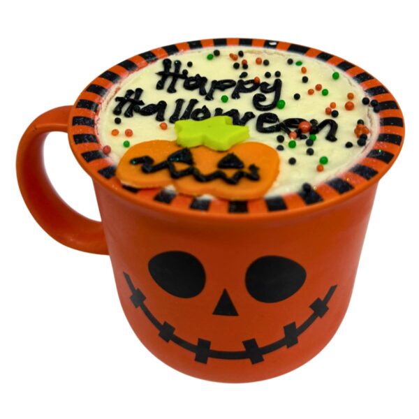 taza cake calabaza