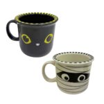 tazas cake halloween