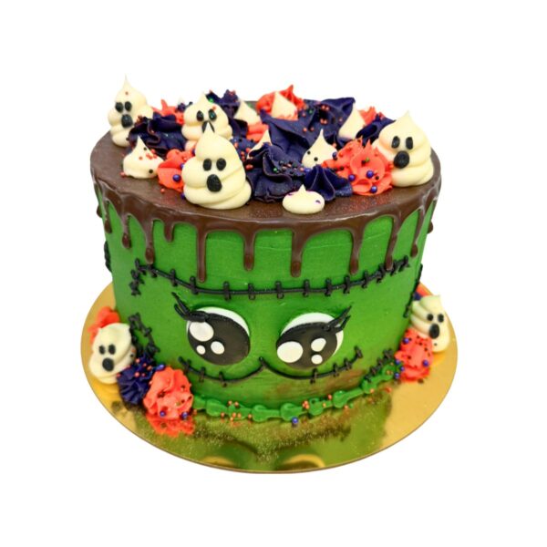 torta frankenstein fantasmas