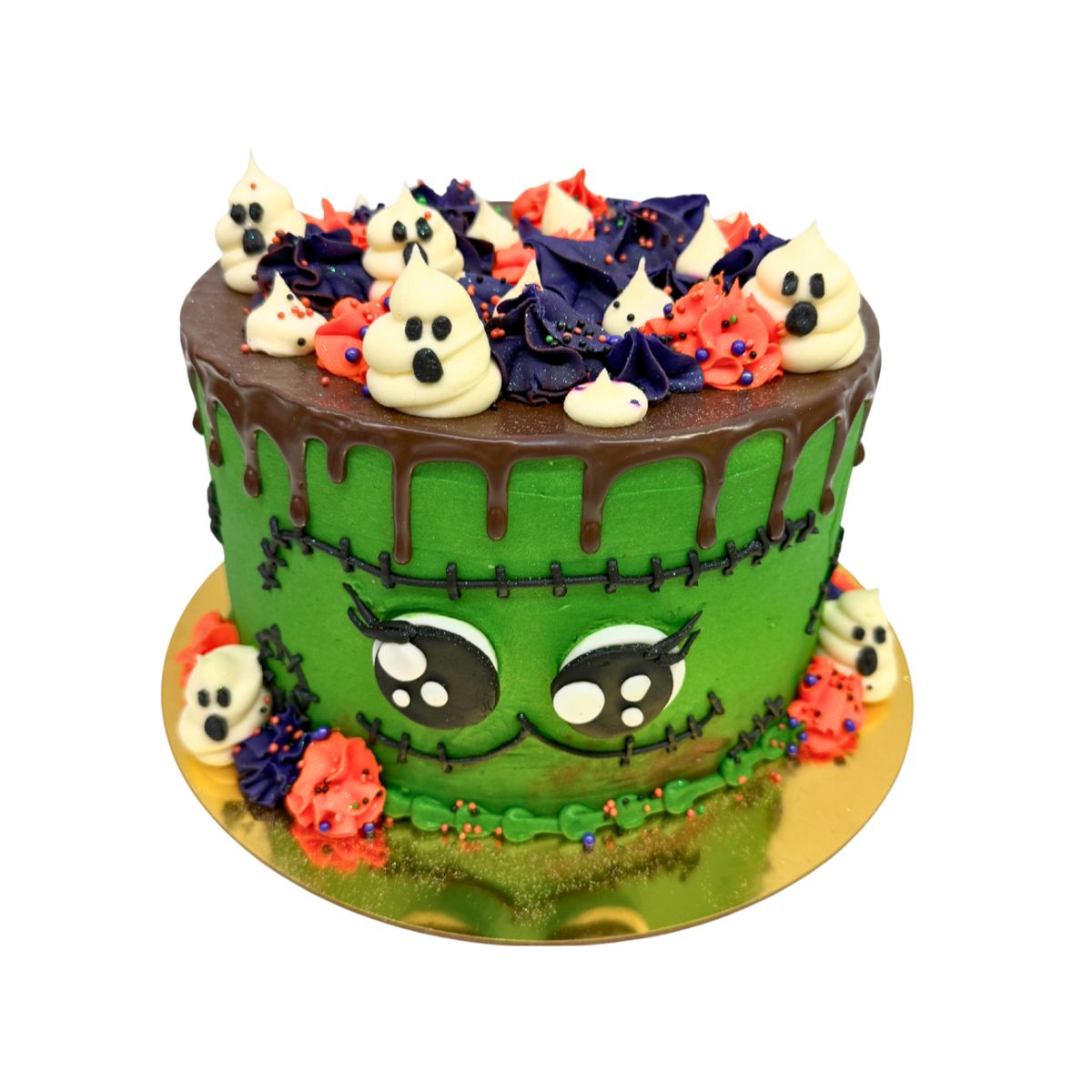 torta frankenstein fantasmas torta frankenstein fantasmas